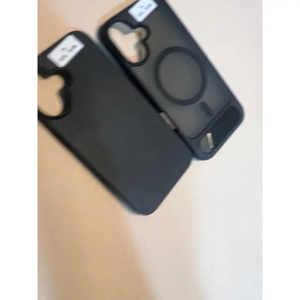 iPhone 16 Phone Cases 3 total ( Black 2, Blue 1)